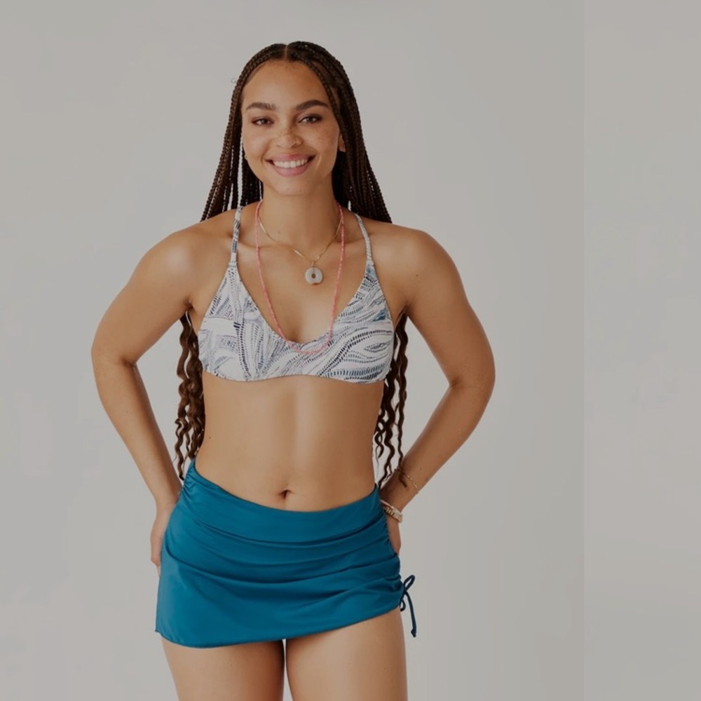 Carve Designs Set: Stinson Tankini & Hoku Swim Skirt Set